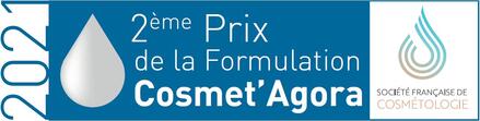 Prix de la formulation Cosmetagora 2021